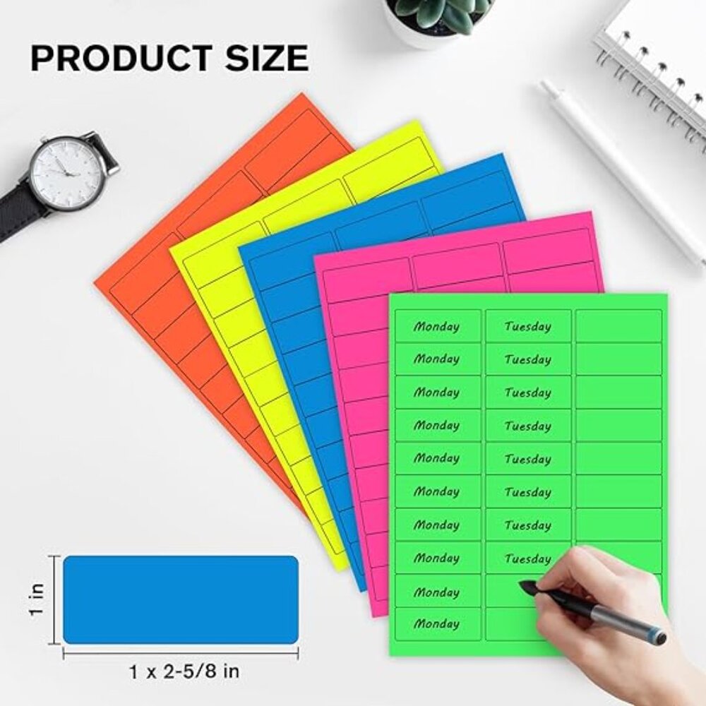 150 Thanks for Shopping My Closet Sticker Labels MATTE PAPER - Picture 5 of 5